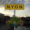 2008 07-Nyon Switzerland City Sign